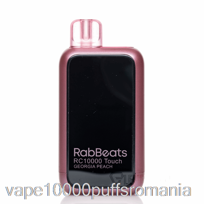 Vape Romania Rabbeats Rc10000 Touch De Unică Folosință Georgia Peach
